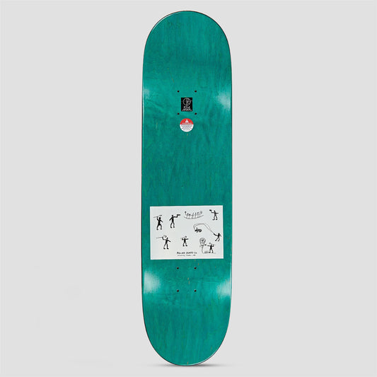 Polar 8.5 Shin Sanbongi Hunters Skateboard Deck