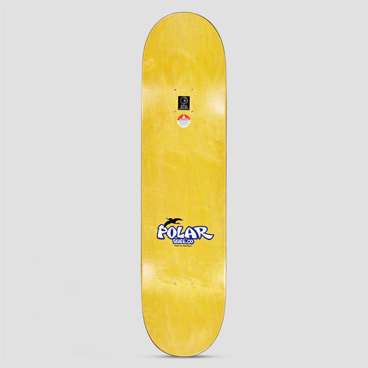 Polar 8.5 Shin Sanbongi Mt. Fuji Skateboard Deck