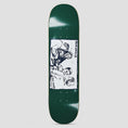 Load image into Gallery viewer, Polar 8 Paul Grund Cold Streak Skateboard Deck Dark Green
