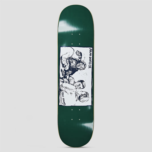 Polar 8.3 Paul Grund Cold Streak Skateboard Deck Green