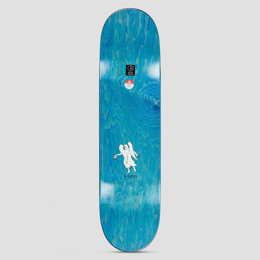 Polar 8.375 Nick Boserio Family Cream Skateboard Deck