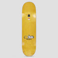 Load image into Gallery viewer, Polar 8.375 Oskar Rozenberg Drivers License Skateboard Deck Yellow
