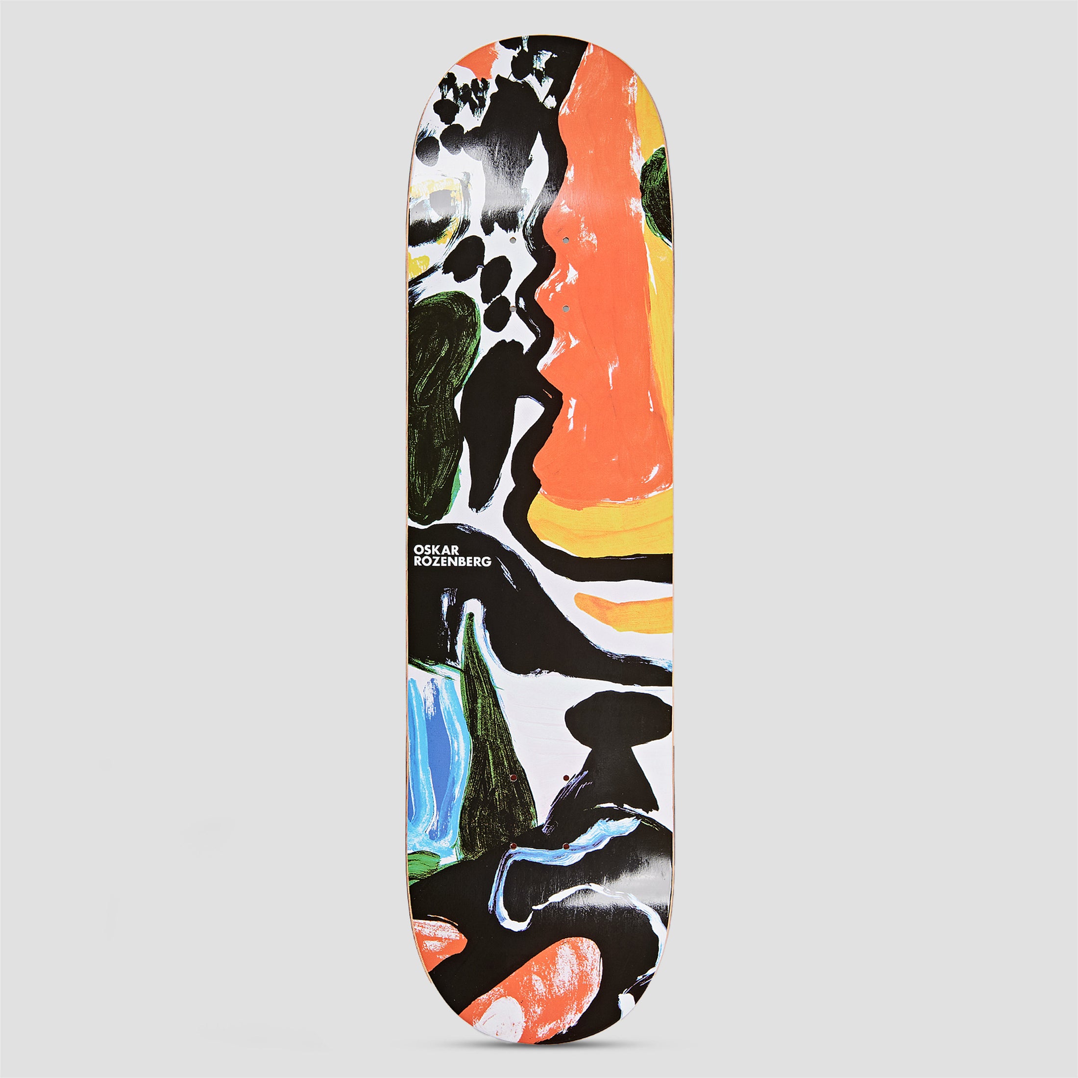 Polar 8 Oski Facescape Skateboard Deck