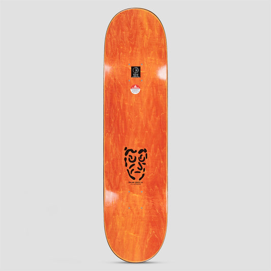 Polar 8.375 Oskar Rozenberg Facescape Skateboard Deck