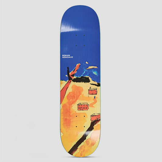 Polar 8.375 Roman Gonzalez Soldier Skateboard Deck