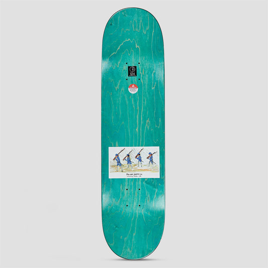 Polar 8.375 Roman Gonzalez Soldier Skateboard Deck