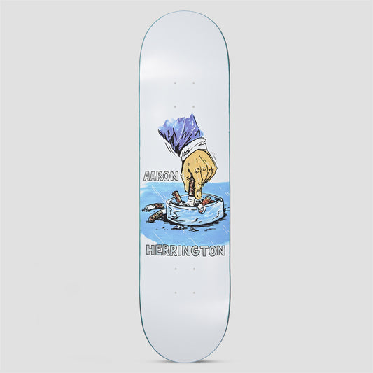 Polar 8.5 Aaron Herrington Chain Smoker Skateboard Deck