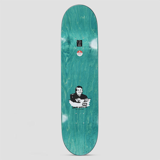 Polar 8.5 Aaron Herrington Chain Smoker Skateboard Deck