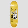 Load image into Gallery viewer, Polar 8.5 Nick Boserio Year 2020 Skateboard Deck Yellow Veneer
