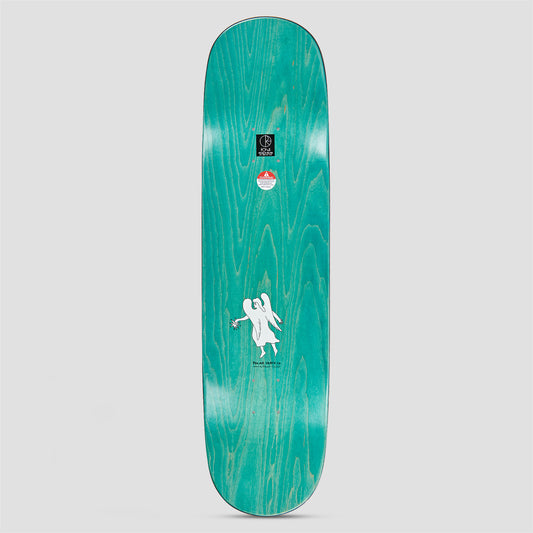 Polar 8.5 P2 Shape Nick Boserio Family Cream Skateboard Deck