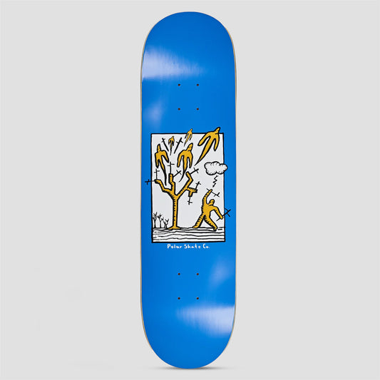 Polar 8.5 Team Heaven Blue Skateboard Deck