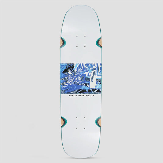 Polar 8.625 P9 Aaron Herrington Serenade Wheel Wells Skateboard Deck