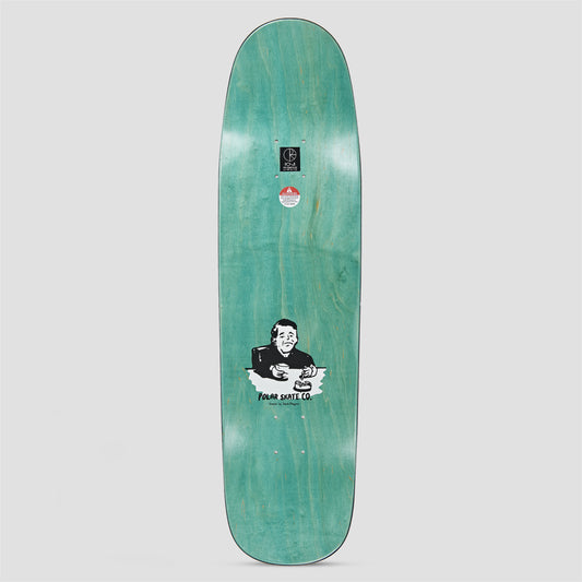 Polar 8.625 P9 Shape Aaron Herrington Chain Smoker Wheel Wells Skateboard Deck