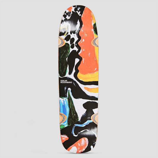 Polar 8.625 P9 Shape Oskar Rozenberg Facescape Wheel Wells Skateboard Deck