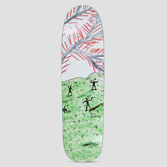 Polar 8.625 P9 Shape Shin Sanbongi Hunters Skateboard Deck