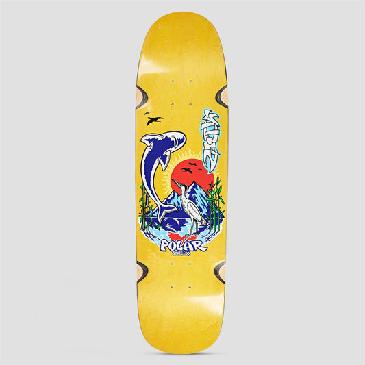 Polar 8.625 P9 Shape Shin Sanbongi Mt. Fuji Wheel Wells Skateboard Deck