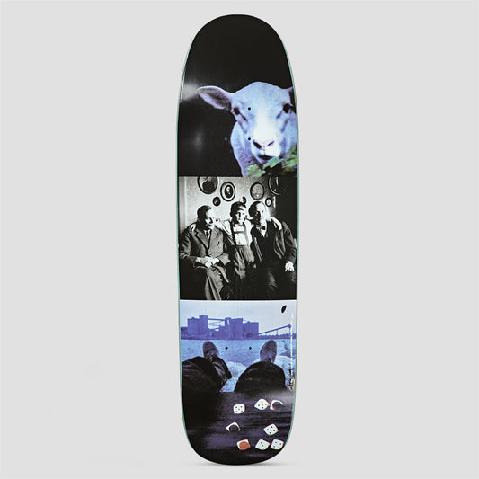 Polar 8.625 P9 Shape Team I Like It Here... Sheep in Motion Skateboard Deck