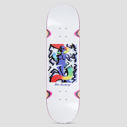 Polar 9.0 Shin Sanbongi Surf Snr Shape Queen Wheel Wells Skateboard Deck