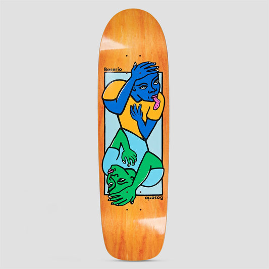 Polar 8.75 Surf Jr Nick Boserio Double Head Skateboard Deck