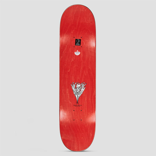 Polar 8.75 Team Heaven White Skateboard Deck