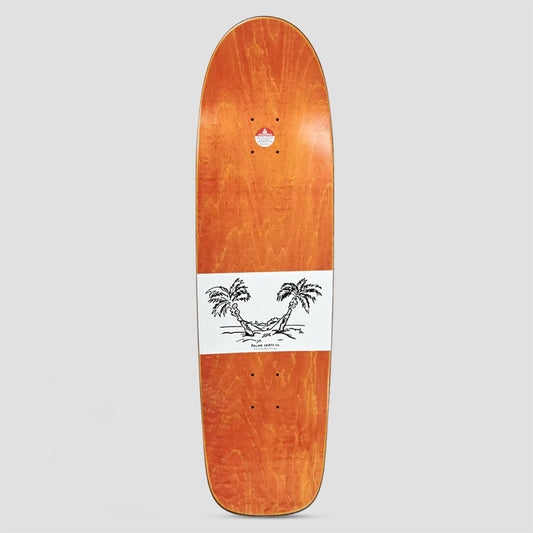 Polar 9 Surf Sr Shin Sanbongi Freedom Lime Wheel Wells Skateboard Deck