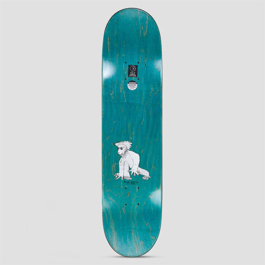 Polar 7.875 Oskar Rosenberg Gorilla King Skateboard Deck Cream