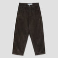 Load image into Gallery viewer, Polar Big Boy Cord Pants Black
