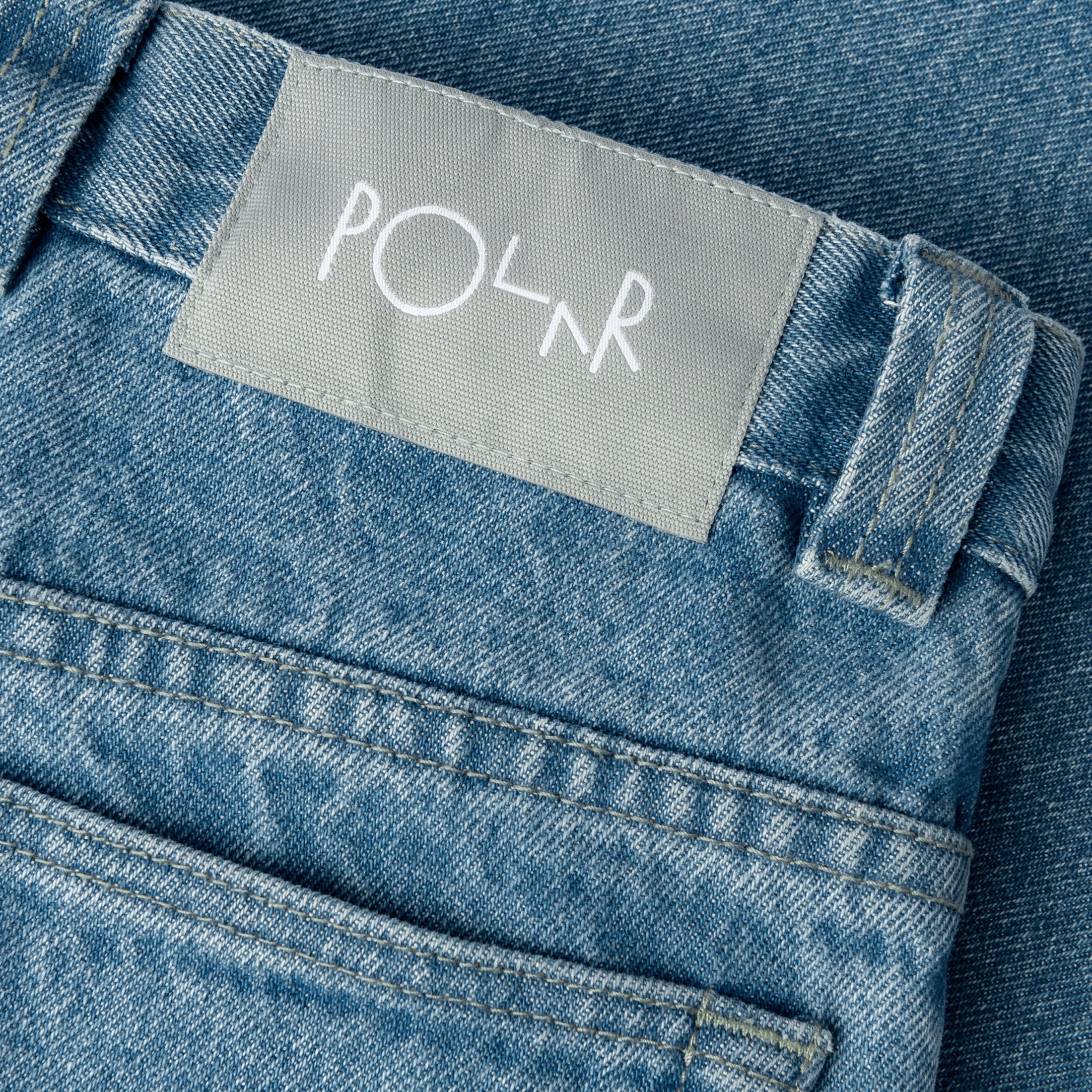 Polar 92! Pants Mid Blue