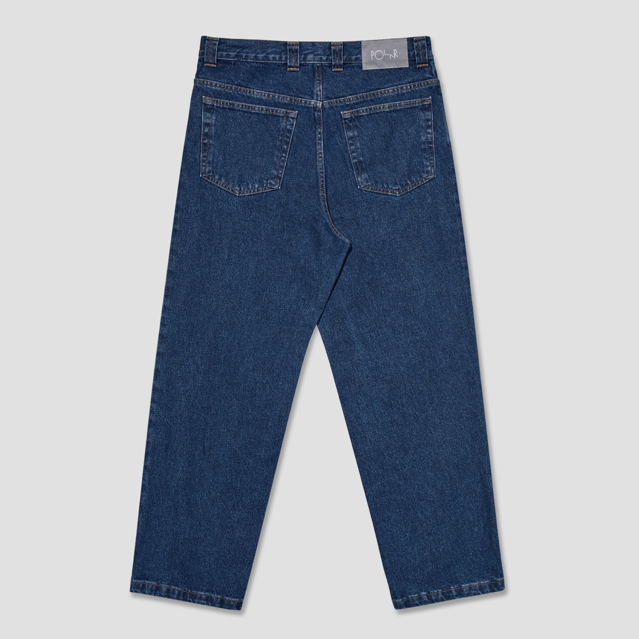 Polar 93 Denim Pants Dark Blue