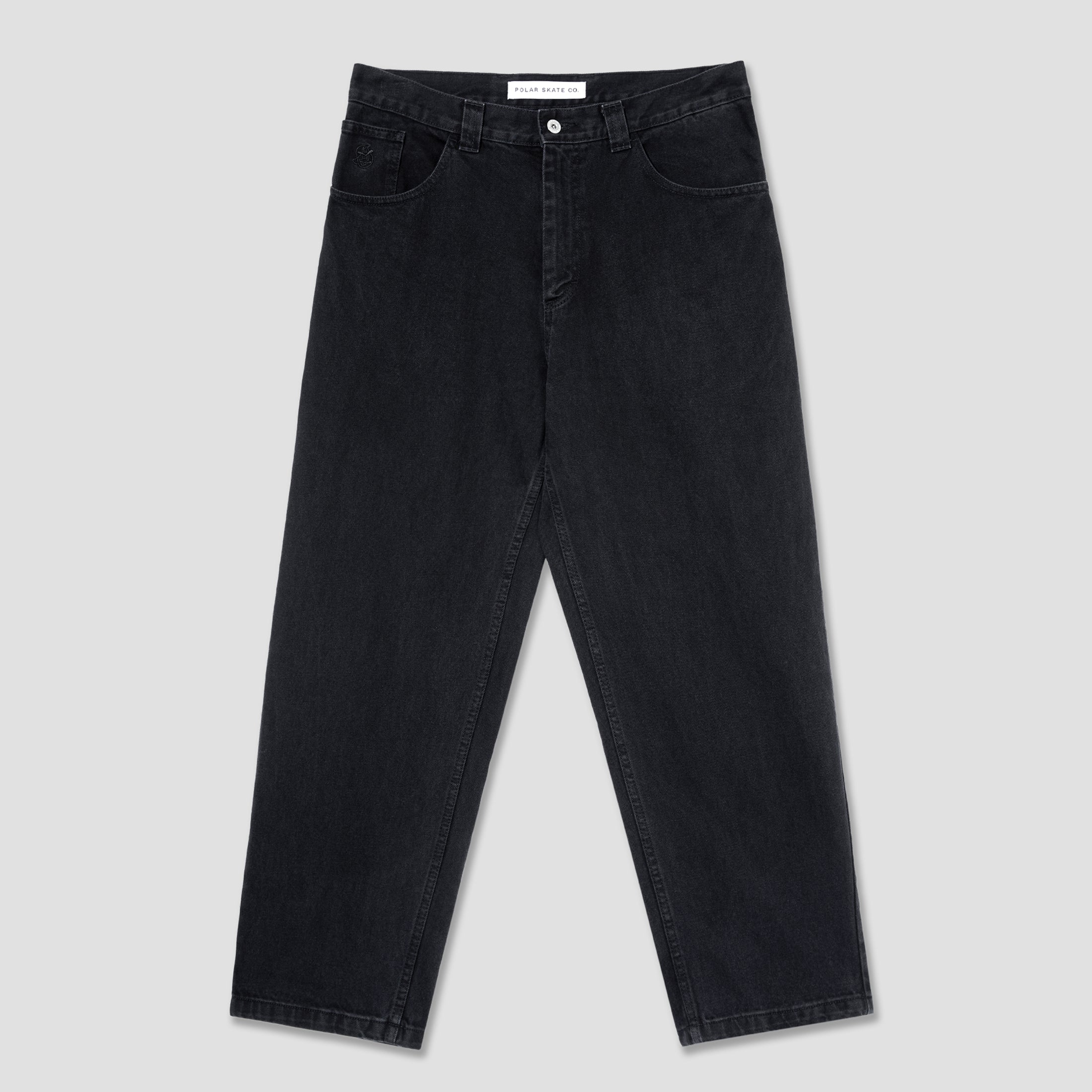 Polar 93 Denim Pants Pitch Black