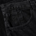 Load image into Gallery viewer, Polar 93 Denim Pants Pitch Black
