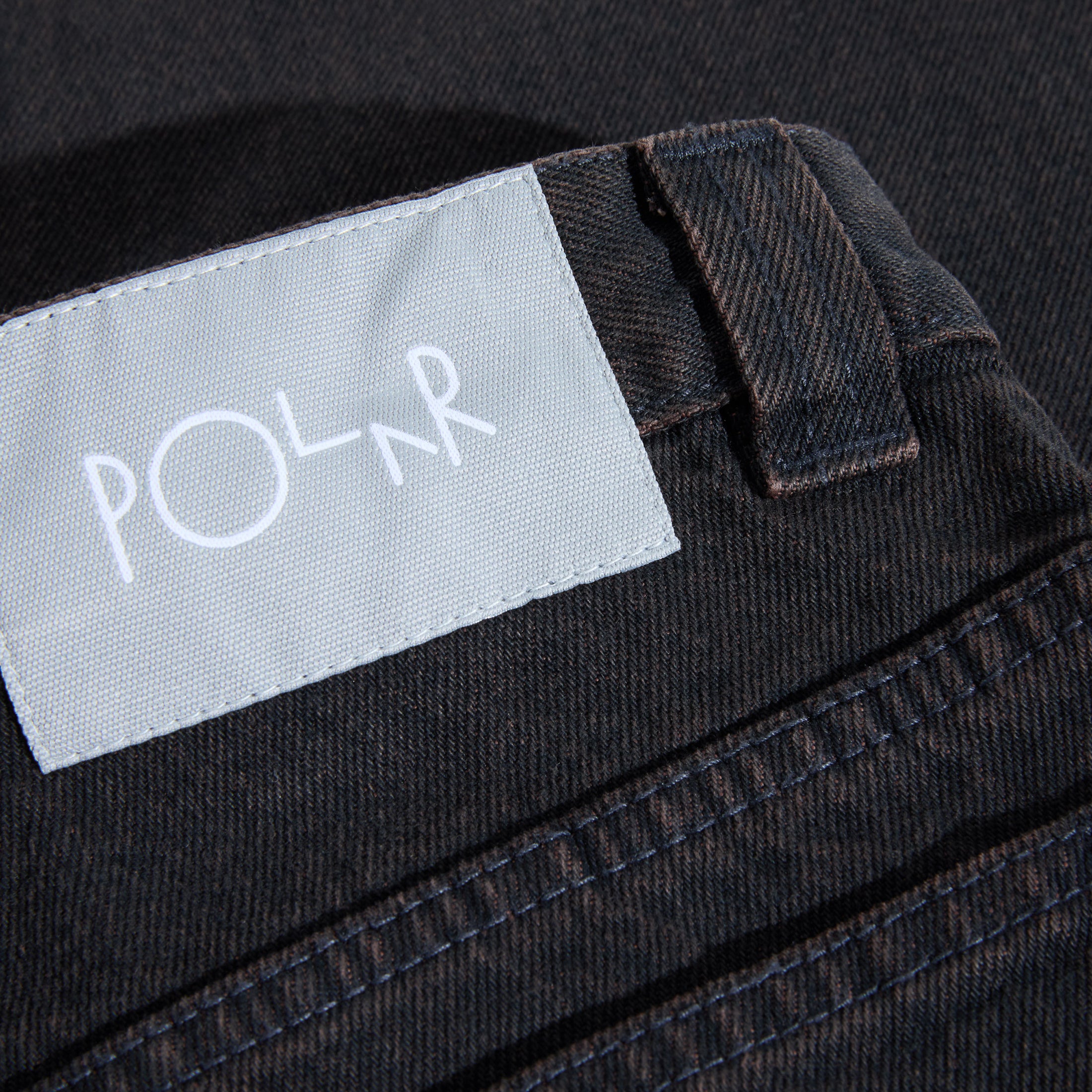 Polar 93! Pants Brown Blue