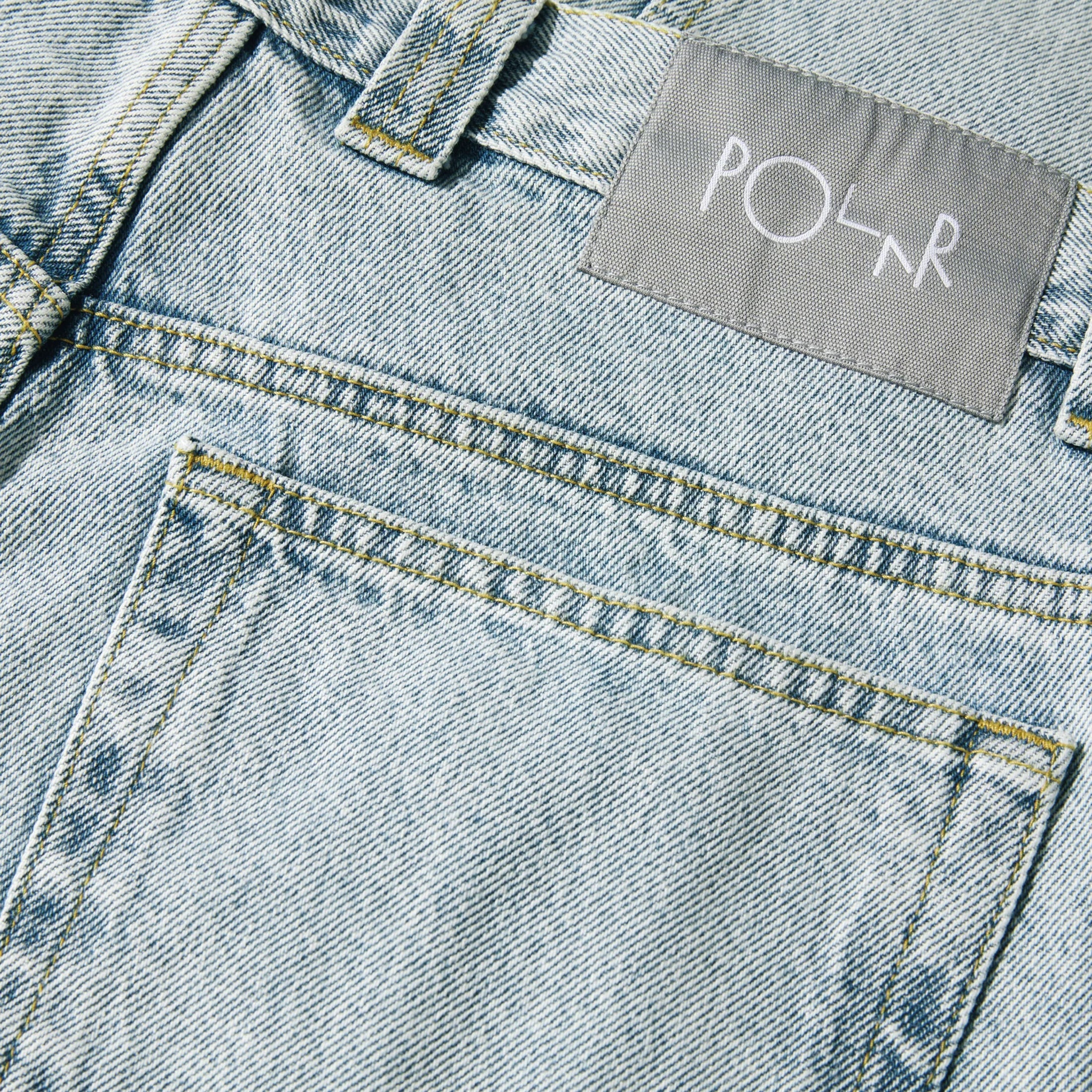 Polar 93 Denim Pants Light Blue