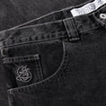 Load image into Gallery viewer, Polar 93 Denim Pants Silver Black
