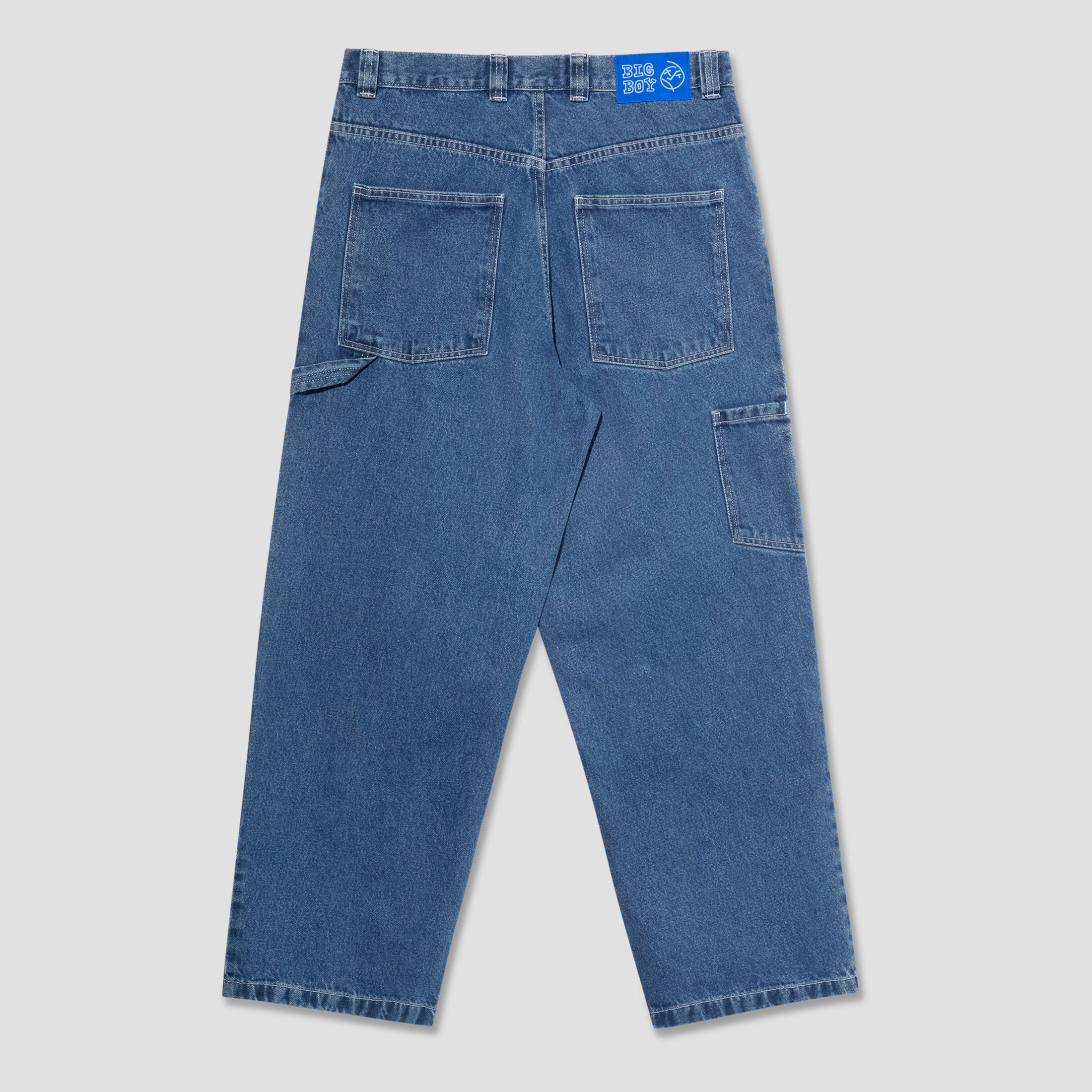 Polar Big Boy Work Pants Blue Wash