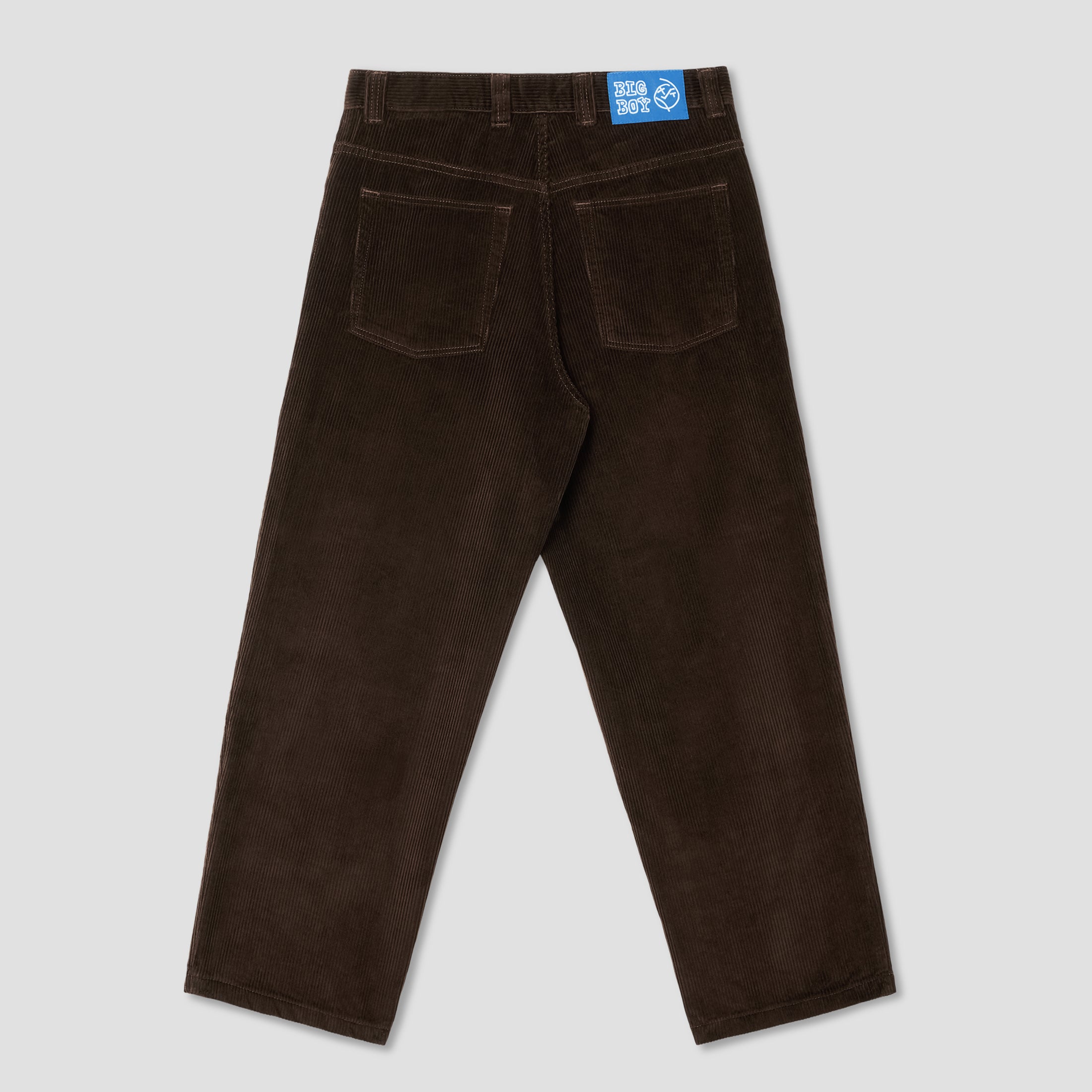 Polar Big Boy Pants Cord Chocolate