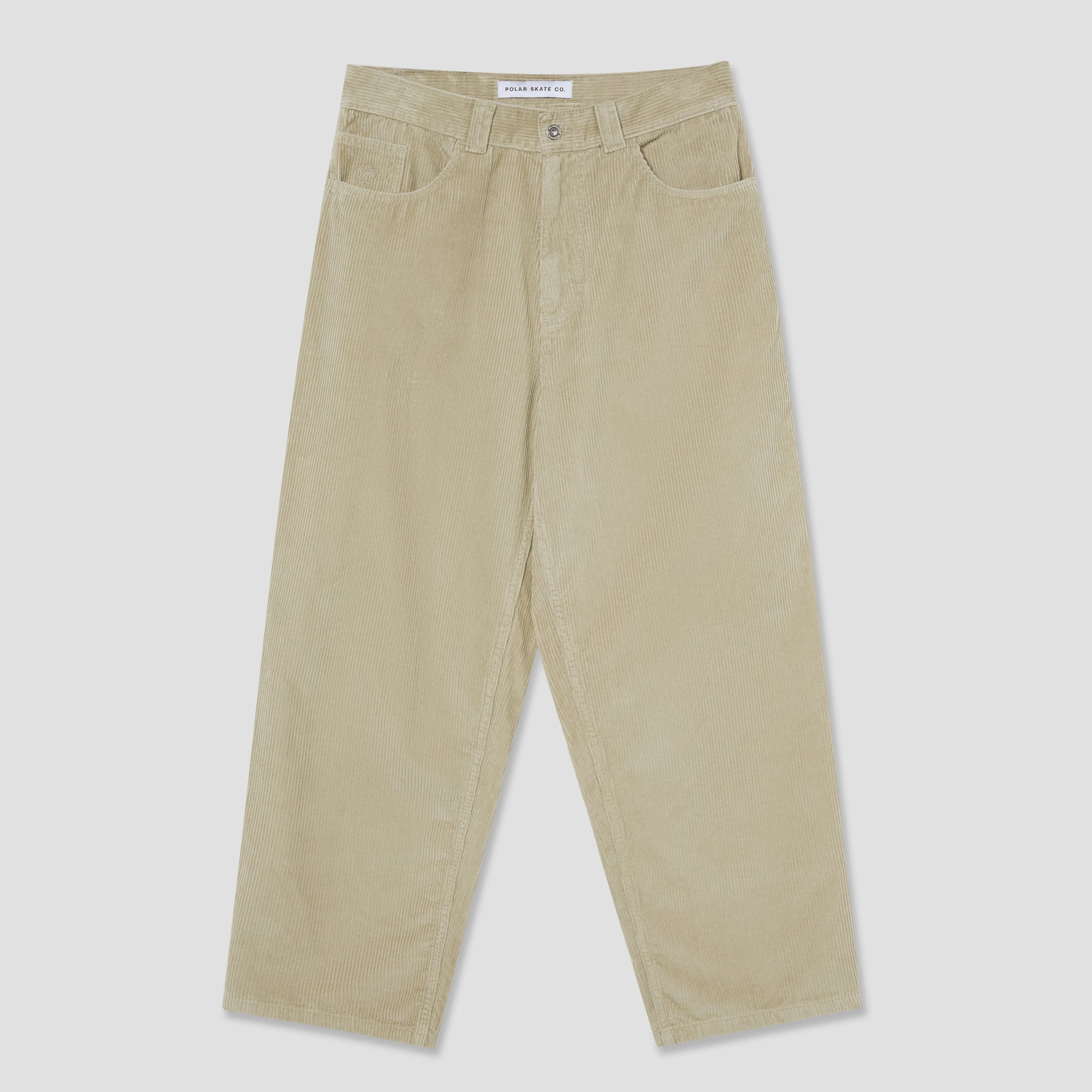 Polar Big Boy Pants Cord Sand