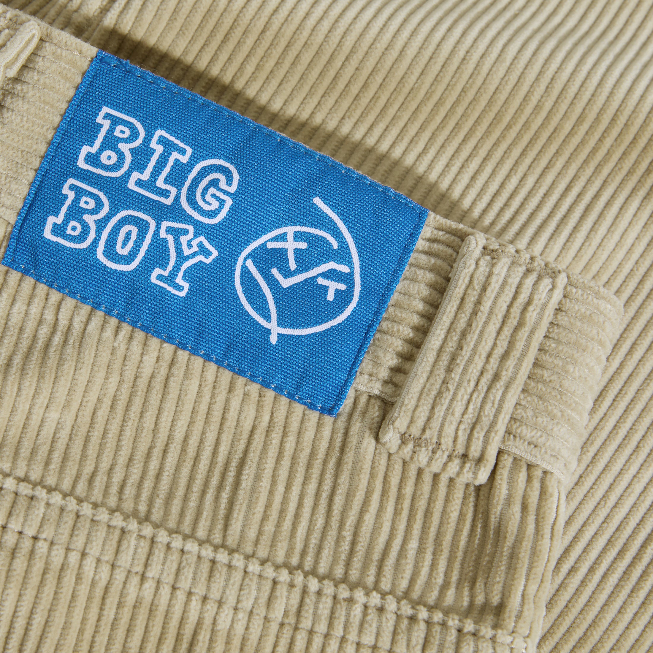 Polar Big Boy Pants Cord Sand