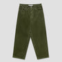 Polar Big Boy Pants Cord Uniform Green