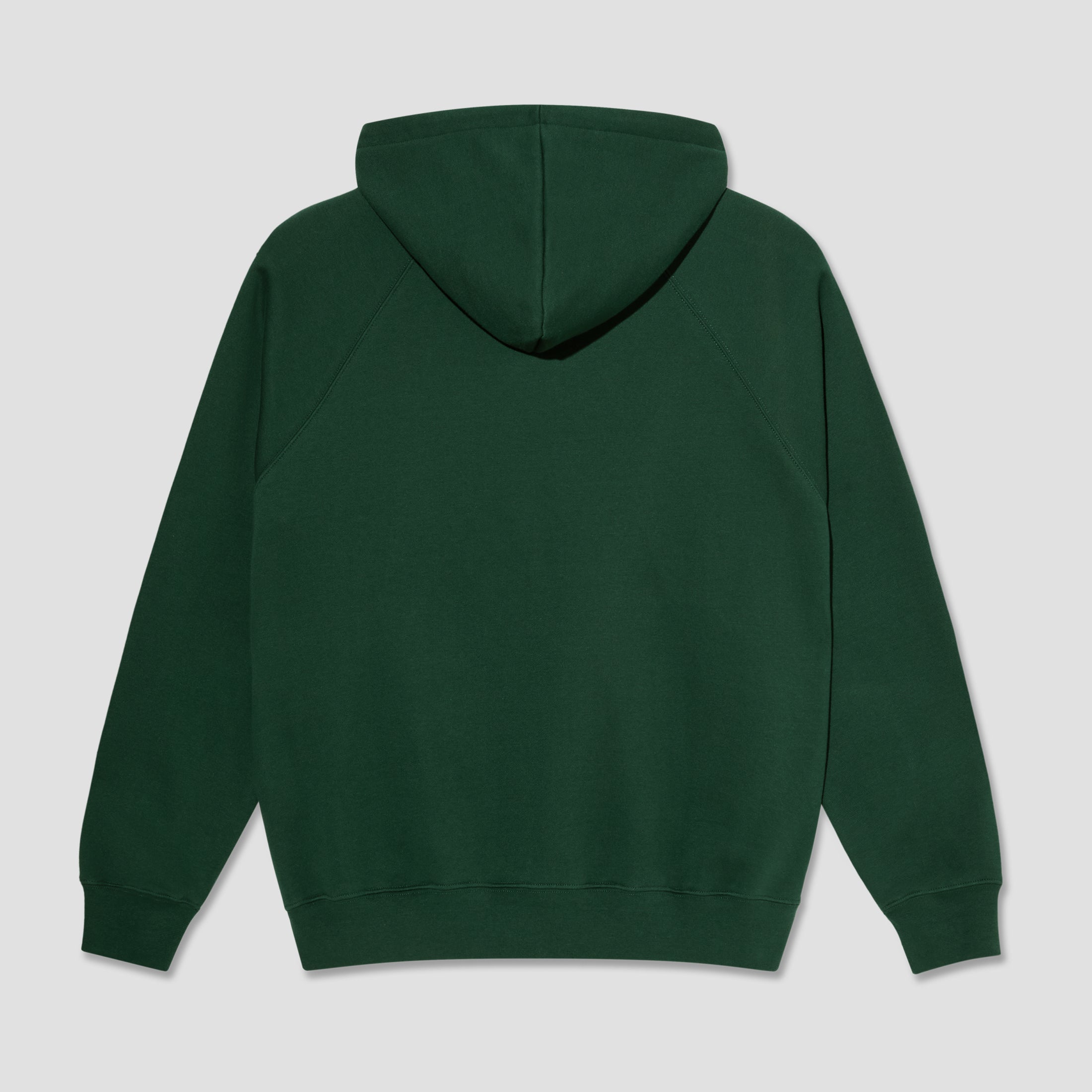 Polar Default Hood Dark Green