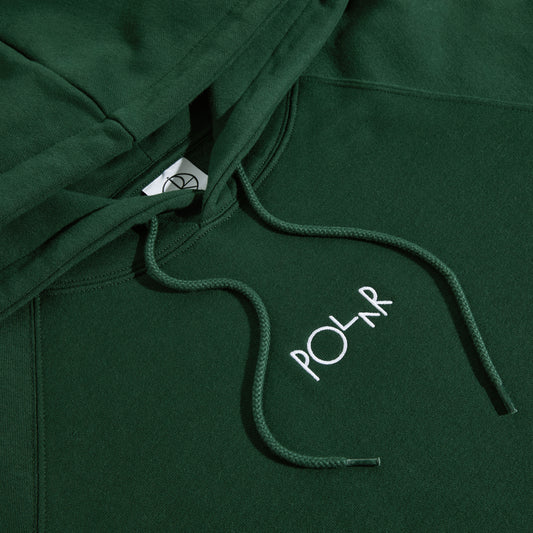 Polar Default Hood Dark Green