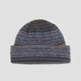 Load image into Gallery viewer, Polar George Beanie Blue Green Stripe
