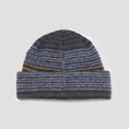 Load image into Gallery viewer, Polar George Beanie Blue Green Stripe
