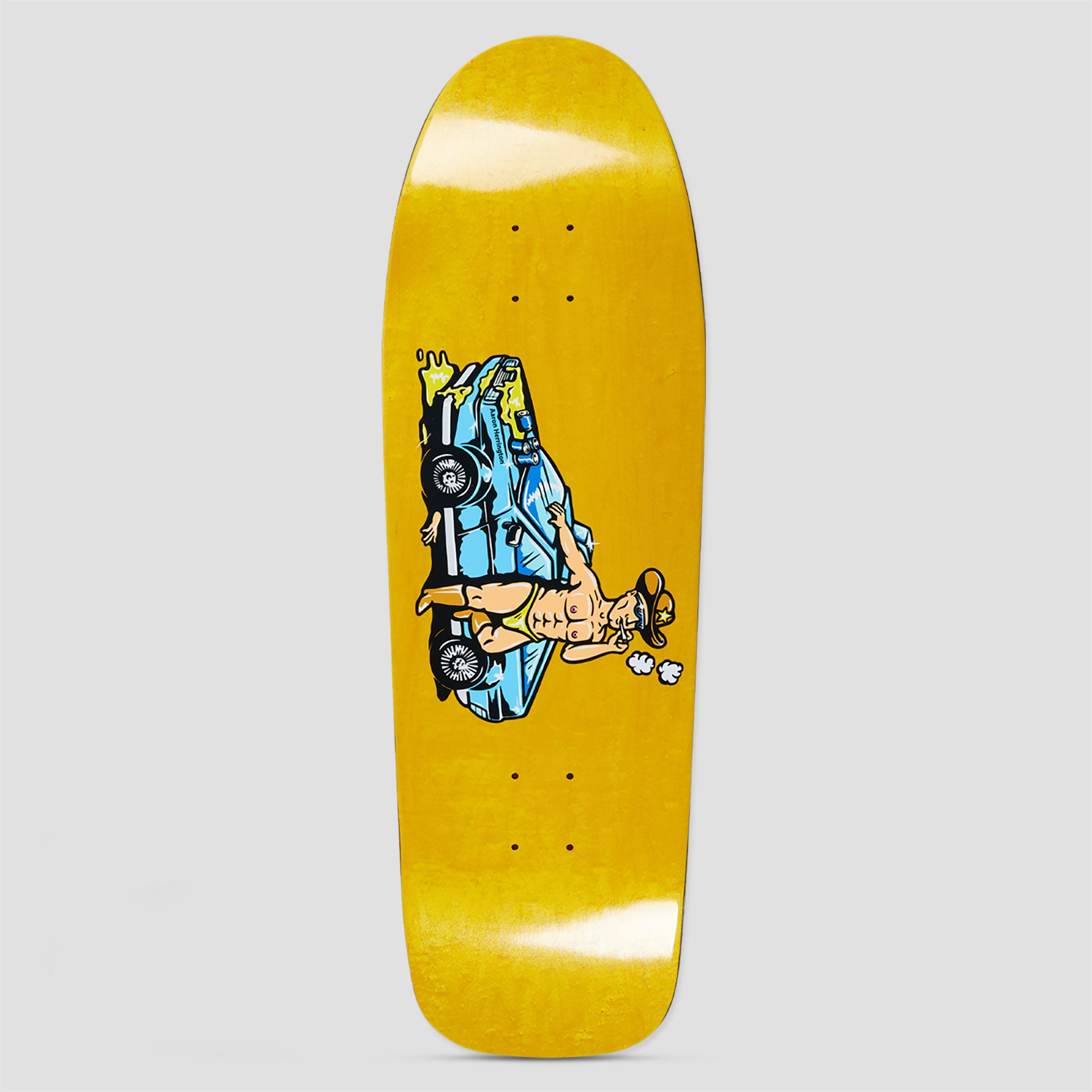 Polar 9.75 DANE 1 Aaron Herrington Cowboy Cop Skateboard Deck – Slam City  Skates