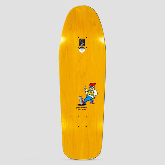 Polar 9.75 DANE 1 Aaron Herrington Cowboy Cop Skateboard Deck