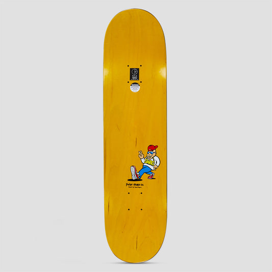 Polar 8.25 Aaron Herrington Cowboy Cop Skateboard Deck