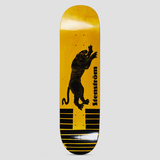 Polar 8.5 David Stenstrom Tape and Panther Skateboard Deck