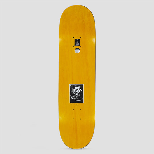 Polar 8.5 David Stenstrom Tape and Panther Skateboard Deck