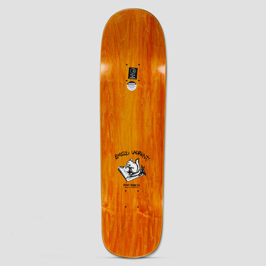 Polar 8.625 P9 Emile Laurent Burnside 2084 Skateboard Deck