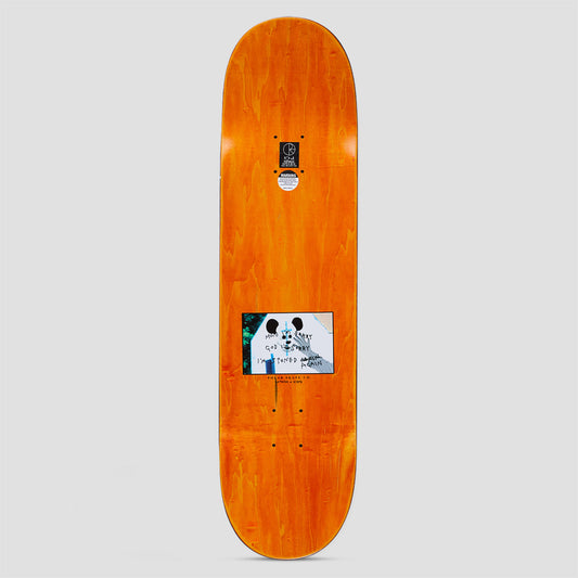 Polar 8.5 Short Nick Boserio Jesus Skateboard Deck